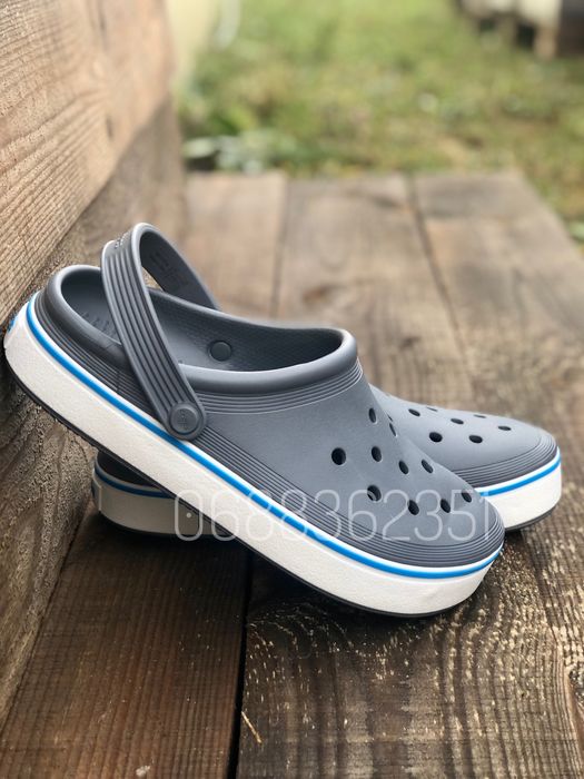 Чоловічі Крокси Crocs Court Крокси для Всіх