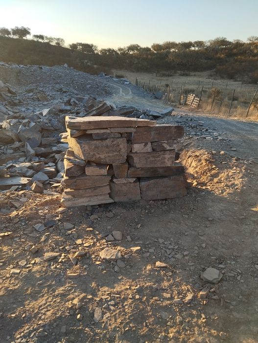 Xisto de tonalidade azul