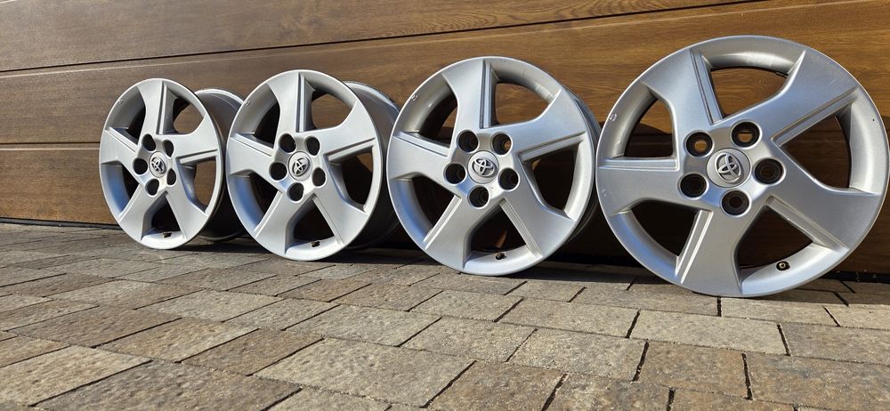 _ Alufelgi 15'_ 5x114,3_ Toyota Corolla, Auris _