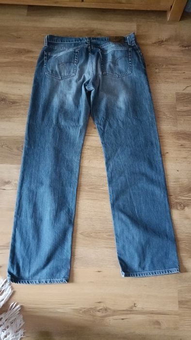 Spodnie Lee Cooper 34 xl L jeansy męskie klasyczne jeans