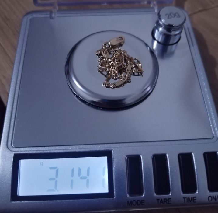 conjunto fio e pulseia e brinco ouro 19.2k