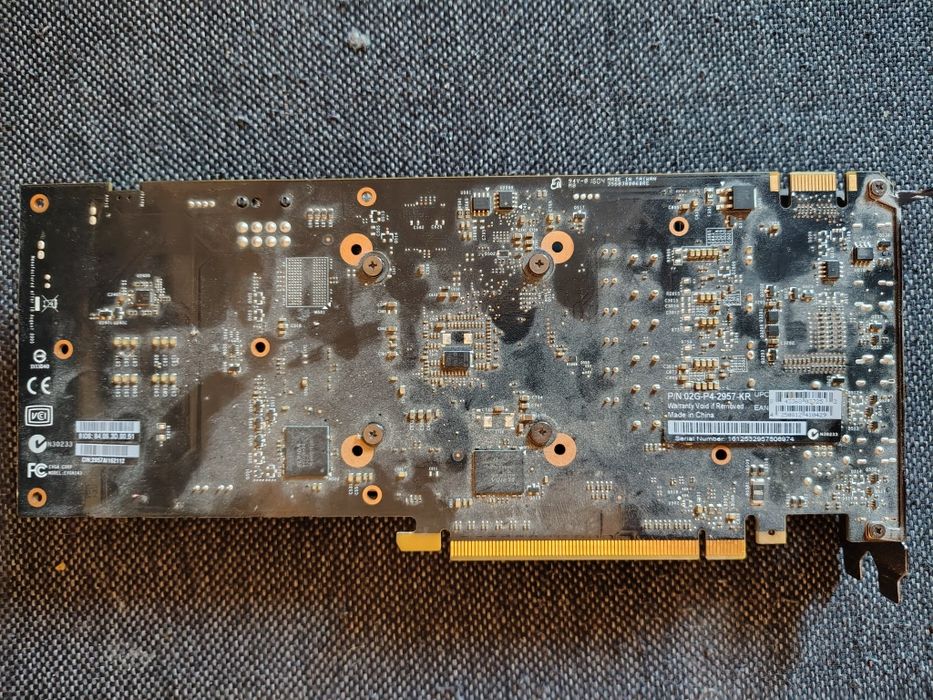 Nvidia GTX 950 EVGA 2 GB