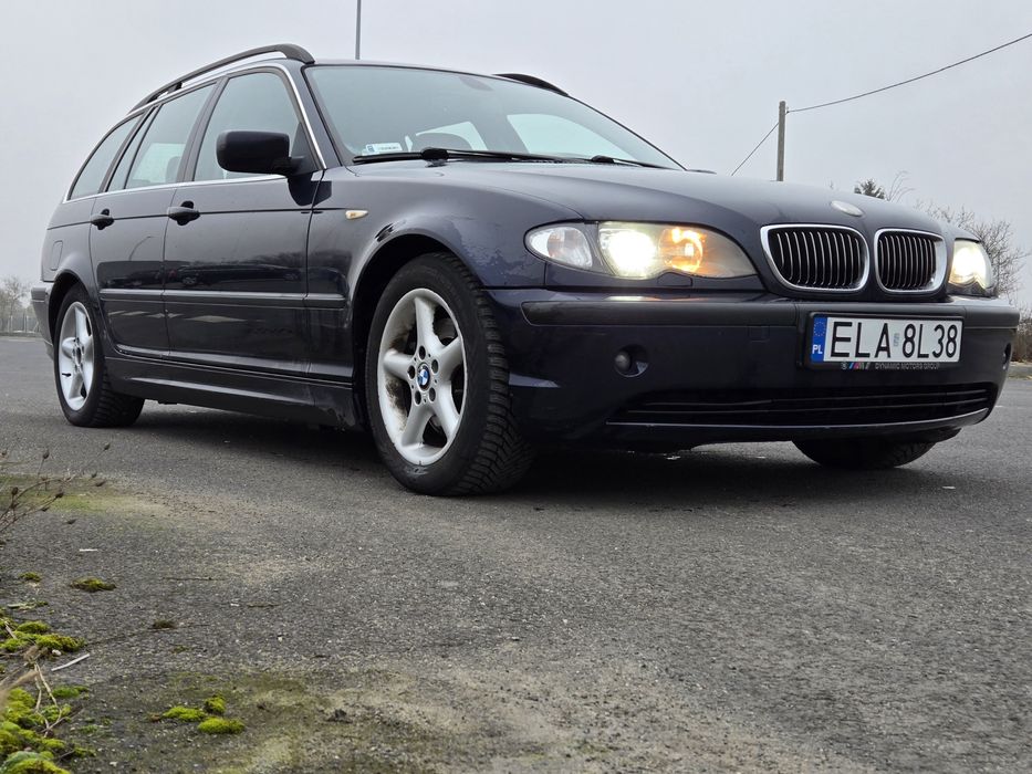 BMW E46 Touring 2.2 170KM