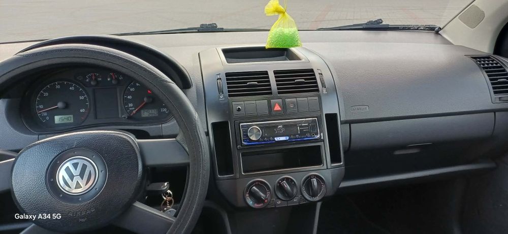 Volksvagen polo 1.4 gaz
