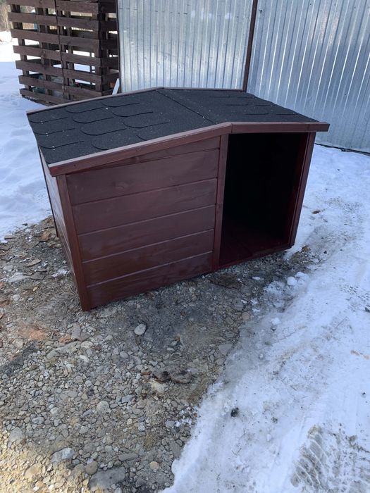 Buda z przedsionkiem ocieplana  OD RĘKI