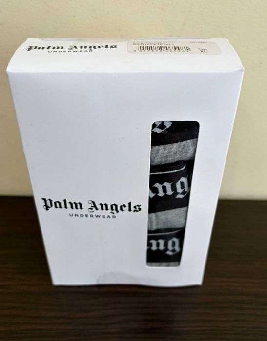 Bokserki męskie Palm Angels Underwear Classic Trunk - 3pack