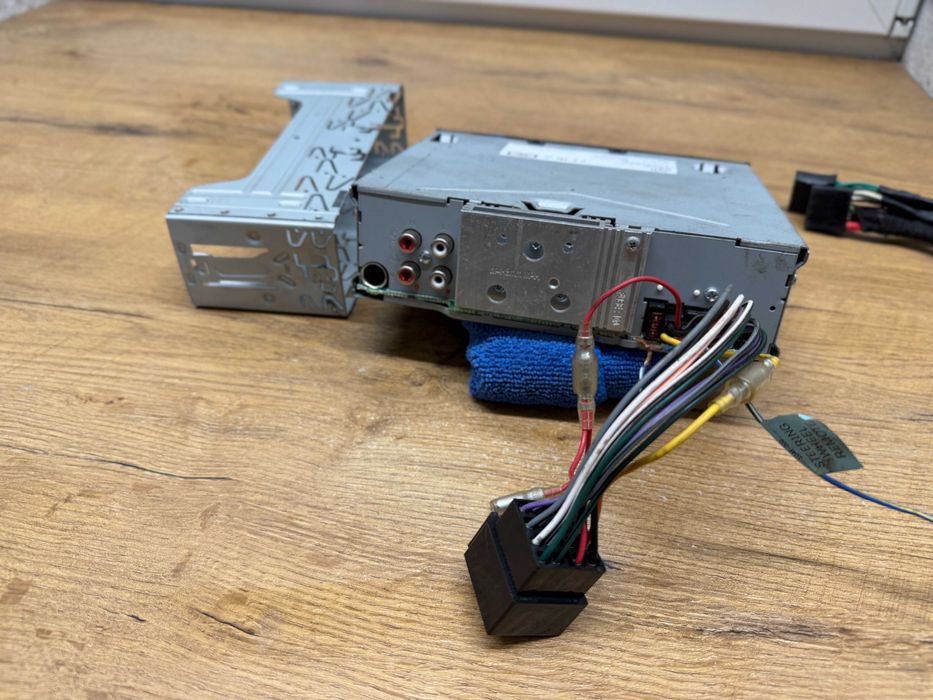 radioodtwarzacz jvc kd-r871bt