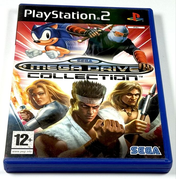 Sega Mega Drive Collection Playstation 2 PS2