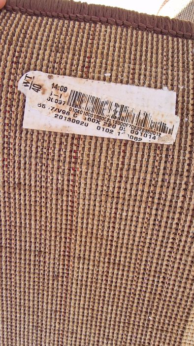 Tapete de 1,60cm × 2,20cm