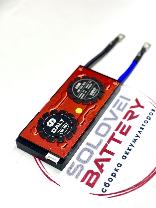 Daly bms 6s 60А 80A 100A бмс плата захисту 24в liion