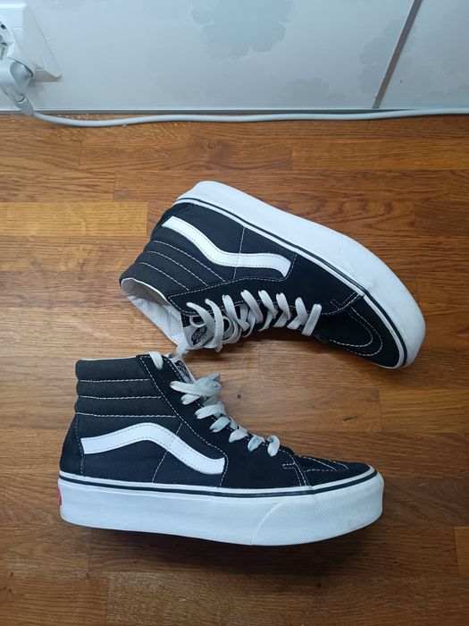 Buty Vans Suede Sk8-HI Sneakersy Mid Oryginalne r. 39