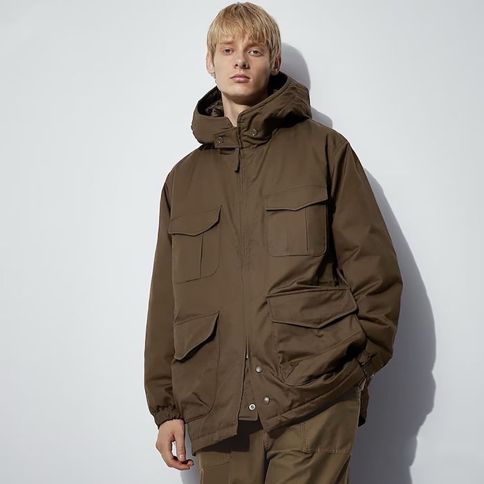 Парка Uniqlo x Engineered Garments HEATTECH Padded Utility Jacket