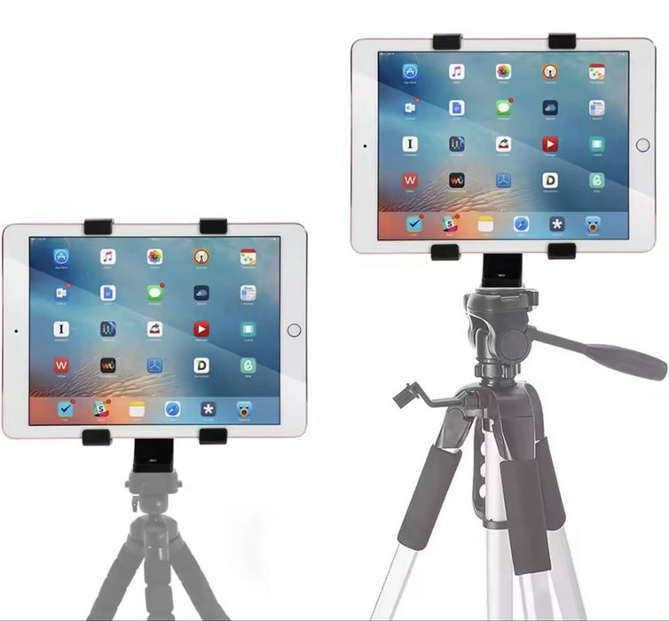 Suporte para tablet para tripé