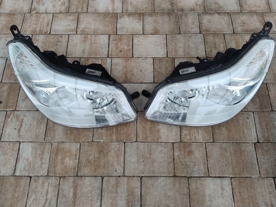 Citroen C5 2 lift  04-06 lampa reflektor prawy lewy przód Europa