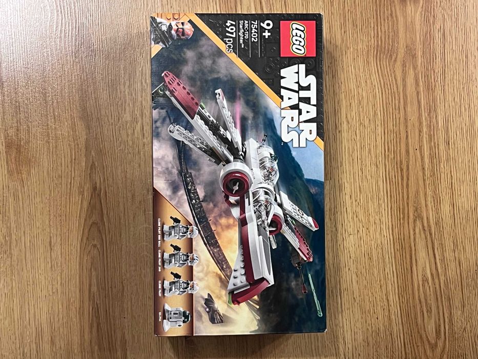 LEGO Star Wars 75402 Myśliwiec ARC-170