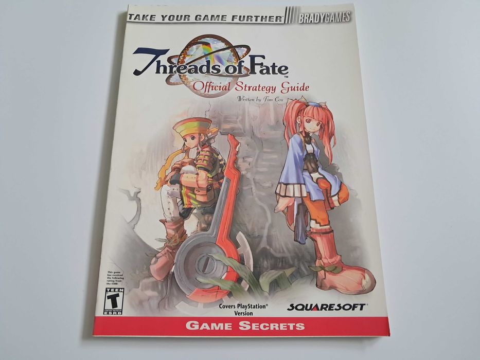 Threads of Fate Strategy Guide