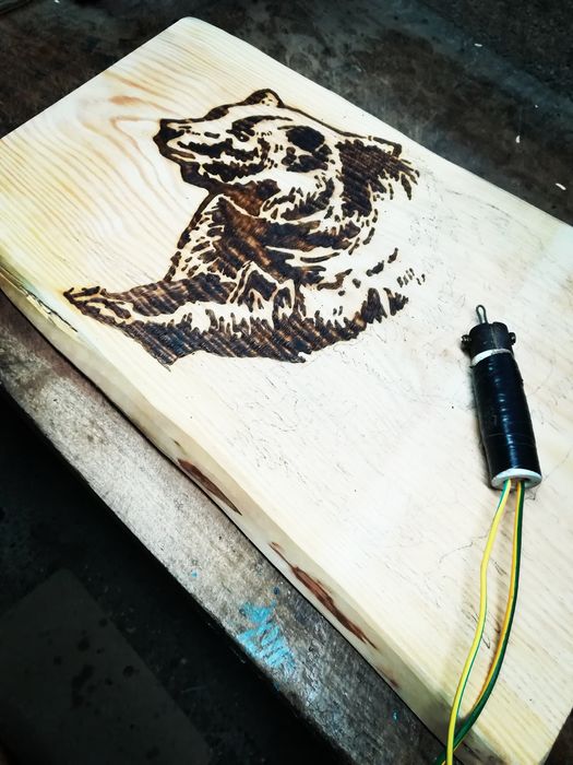 Artesanato pirografo