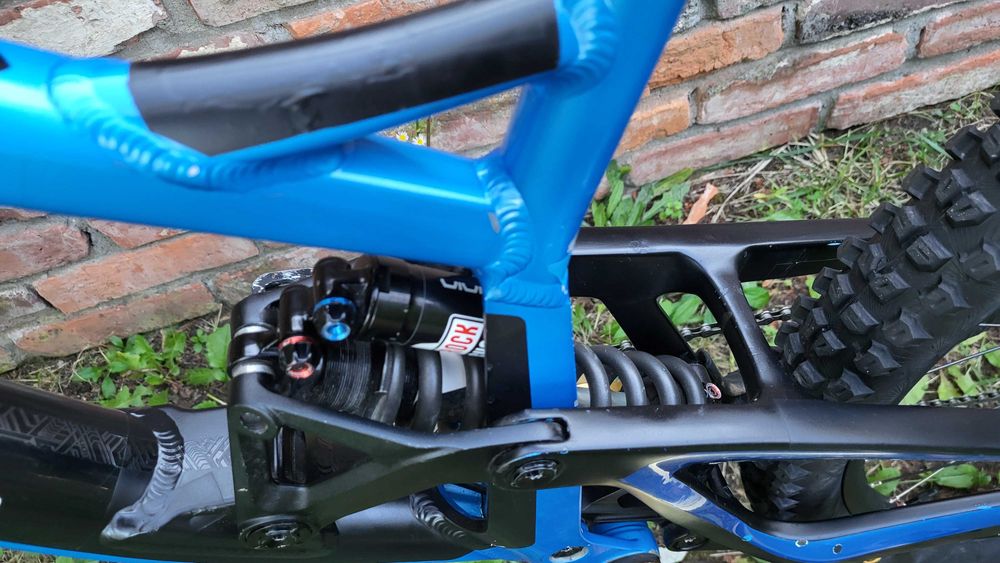 Rower DH Polygon Collosus DH9 2017 XL Marzocchi sram GX race face