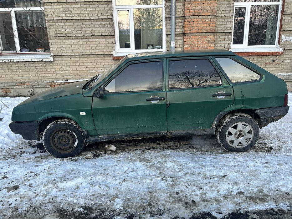 ВАЗ 2109 1.6 16 клапанов