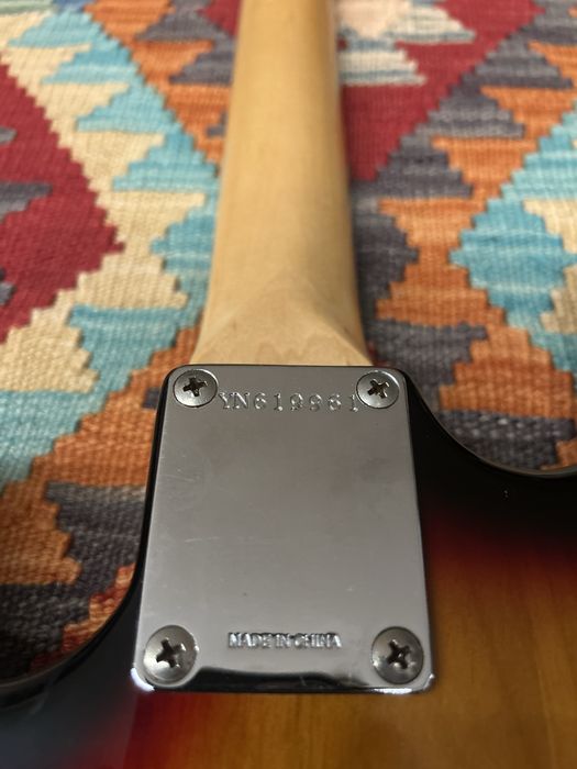 Fender 50th Anniversary - Squier Stratocaster