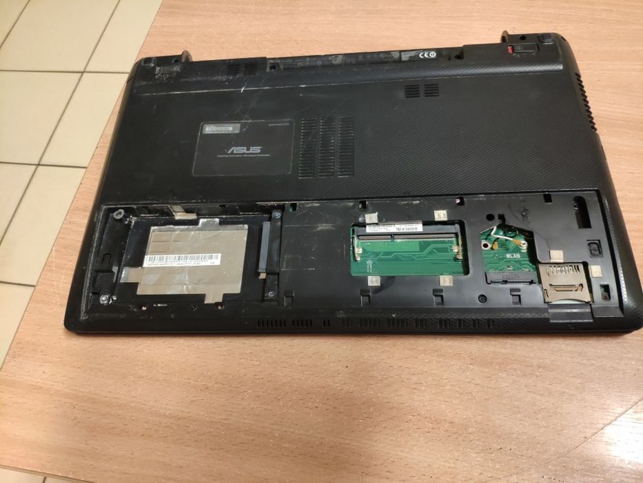 Asus x55a laptop na części