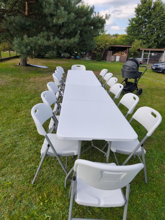 Wynajem stołów i krzeseł na imprezy eventowe