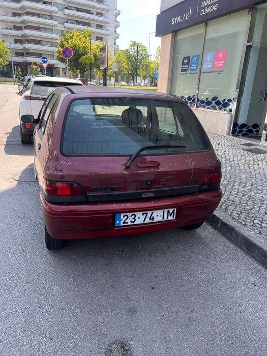 Renault clio para venda ou troca. — photo 2