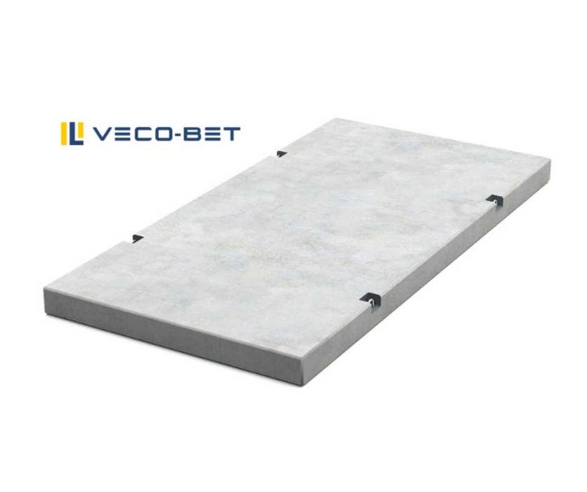 Płyty drogowe MON 300x150x20 / betonowe / podwójnie zbrojone