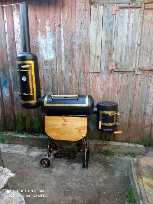 Смокер гриль мангал барбекю