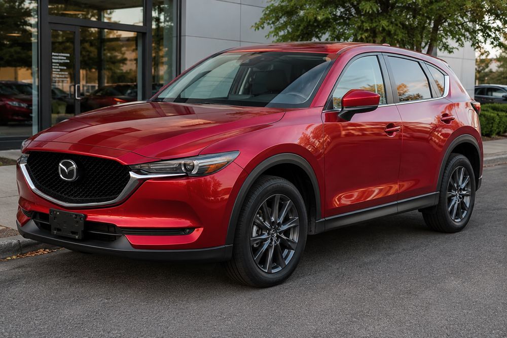 Розборка шрот запчастини мазда cx5 кузов kf червоний колір 46v