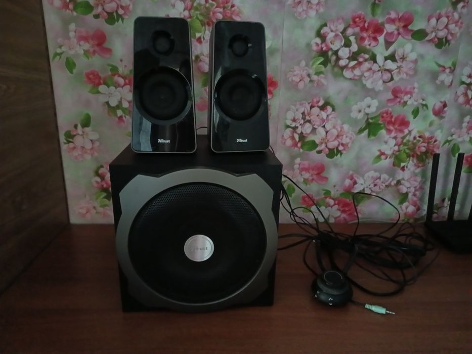 Набор колонок сабвуфер Trust Tytan 2.1