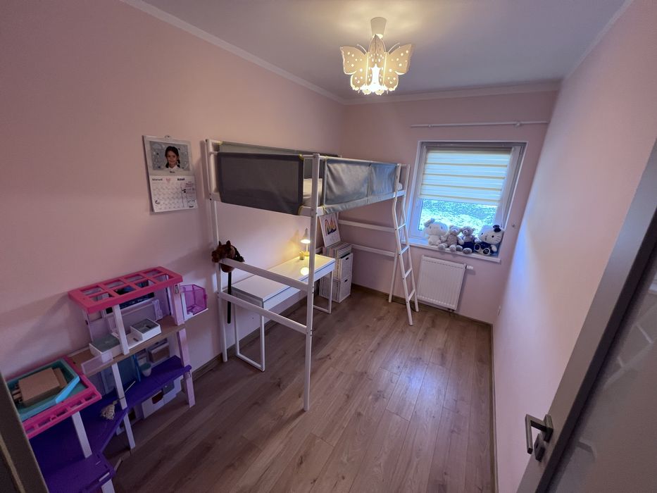 IKEA VITVAL łóżko piętrowe używane