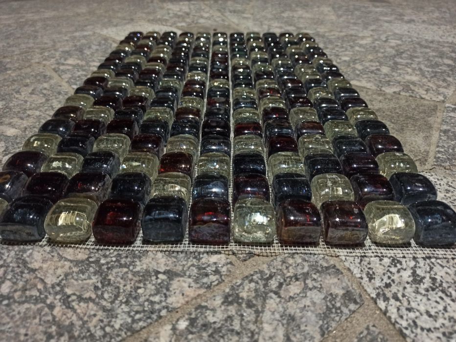 Плитка мозаїка скляна