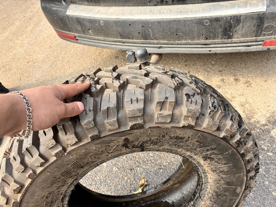 Nankang N889 Mudstar 235/75 R15 104Q  Нові пробіг 30 км грязьові шини підвищеної прохідності для позашляховиків