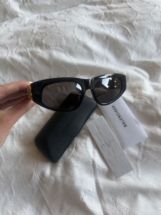 Oryginał okulary Balenciaga przeciwsłoneczne