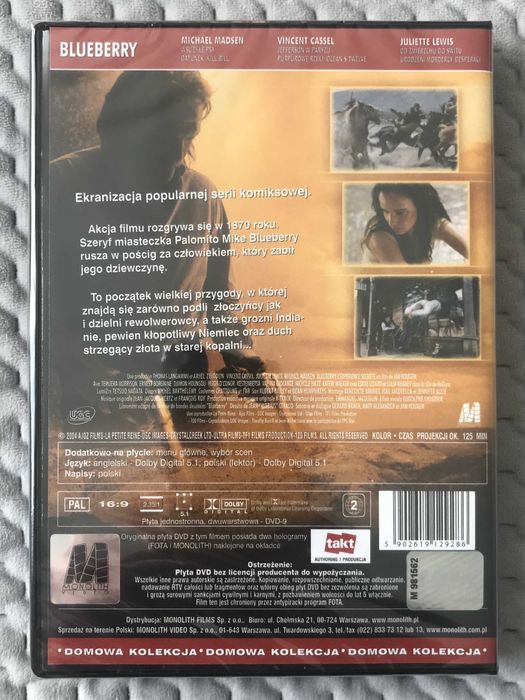 "Blueberry" - DVD FOLIA!!!