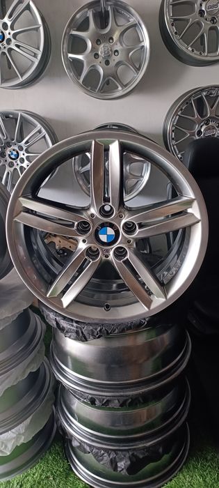 Jantes Style 208 Pack M original Dupla medida duplo ET impecáveis