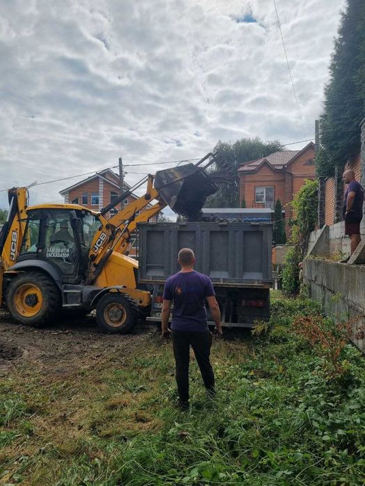 вивіз сміття, маніпулятор, благоустрій, оренда спецтехніки, екскаватор