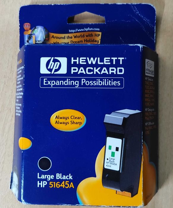 Toner HP Large Black HP51645A