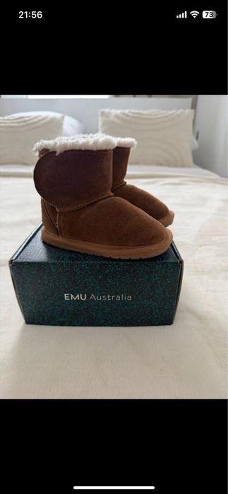 Buty Emu Australia - Toddle
