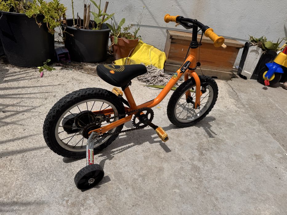 Bicicleta criança Btwin 14”
