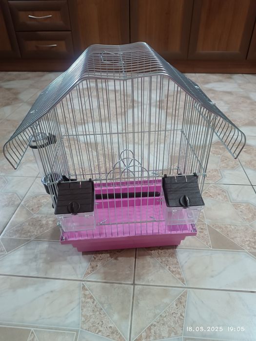 Клітка домік папуга