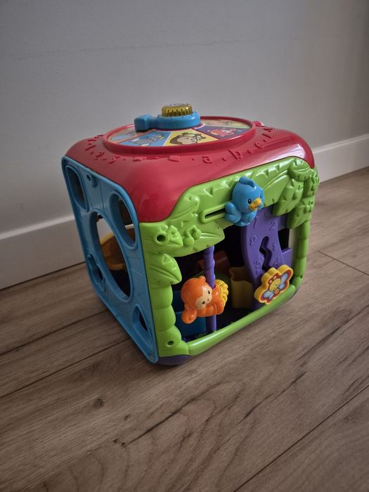 Kostka interaktywna, edukacyjna, aktywności Vtech