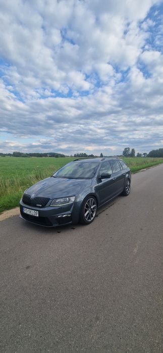 Cesja leasingowa Skoda Octavia 3 rs