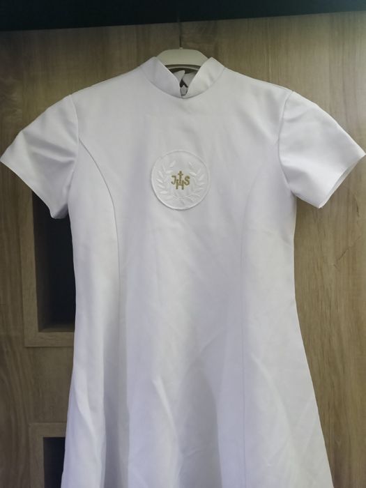 Alba z bolerkiem r.128/134cm