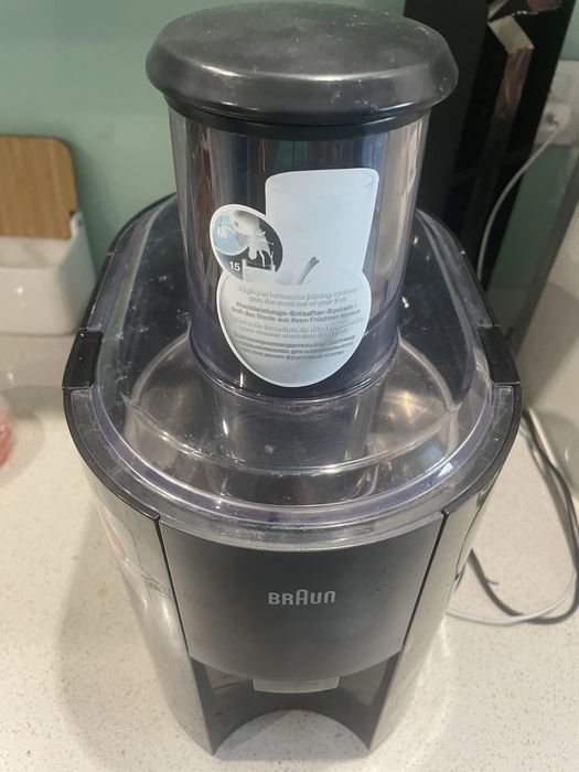 Máquina de sumos braun / centrifugadora