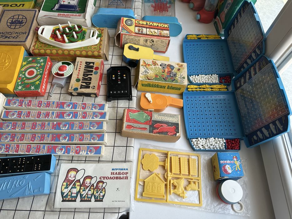 Ігрушки ссср Конструктор