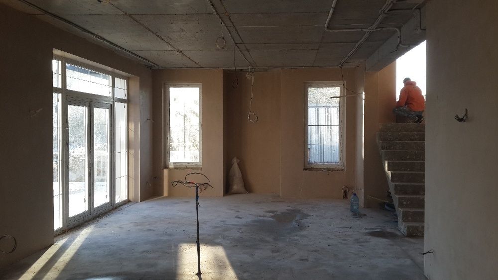 Качественная машинная штукатурка. Поддерживайте ЗСУ!