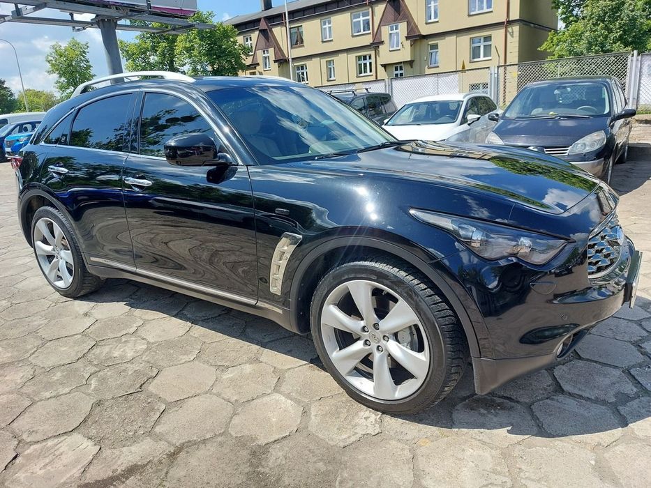 Infiniti FX FX37S Salon PL Automat Kamera Grzane i wentylowane fotele