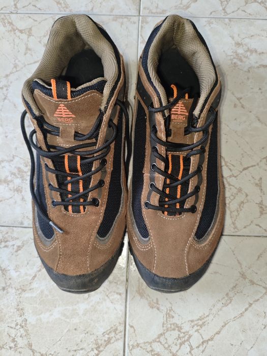 Bota Berg de Trilha ÓTIMO ESTADO